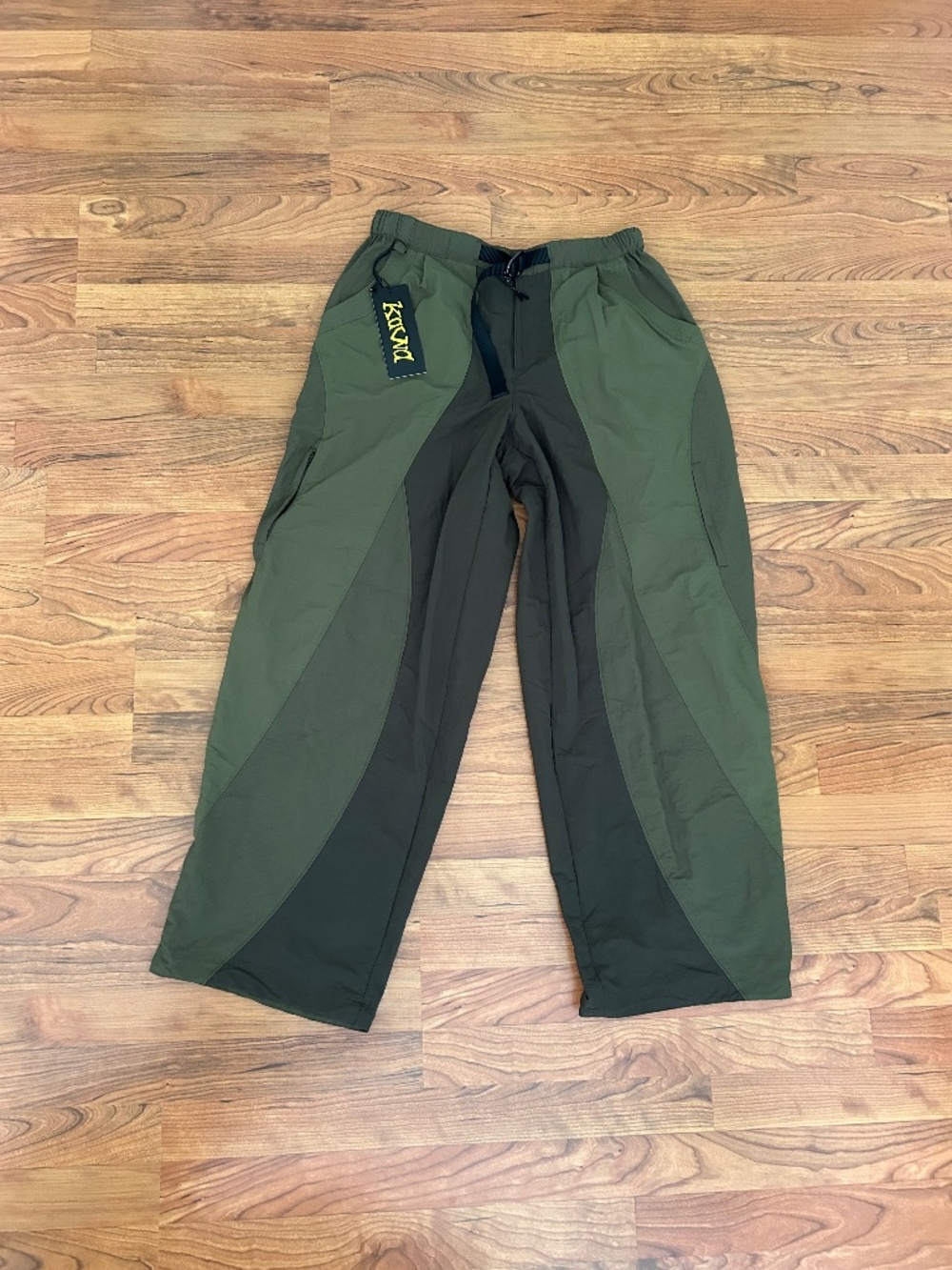 NWT Kawa Club Cicada Pant Green XS